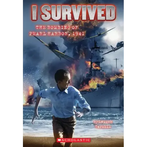 I Survived the Bombing of Pearl Harbor, 1941 (I Survived #4): Volume 4 - Paperback