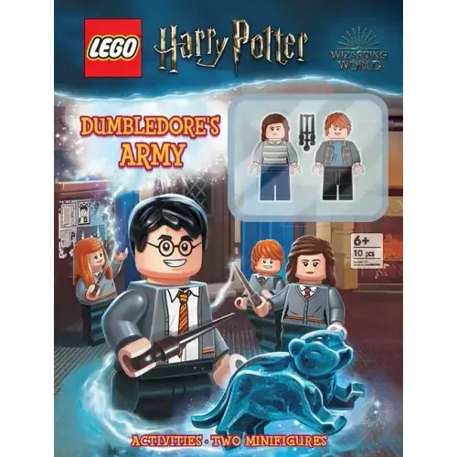 Lego Harry Potter: Dumbledore's Army - Hardcover
