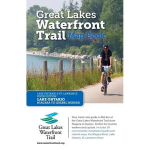 Great Lakes Waterfront Trail Map Book: Lake Ontario and St. Lawrence River Edition - Paperback