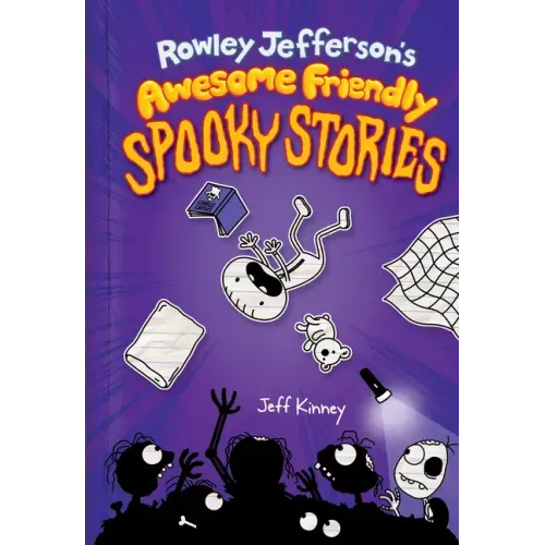 Rowley Jefferson's Awesome Friendly Spooky Stories - Hardcover