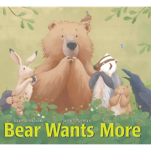Bear Wants More - Board Book