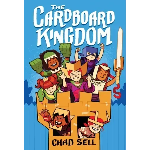 The Cardboard Kingdom: (A Graphic Novel) - Paperback