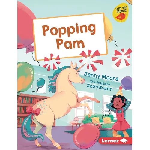 Popping Pam - Library Binding