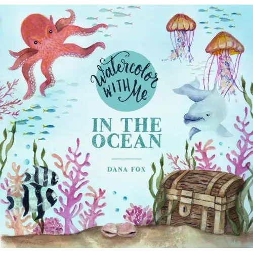 Watercolor with Me in the Ocean - Paperback
