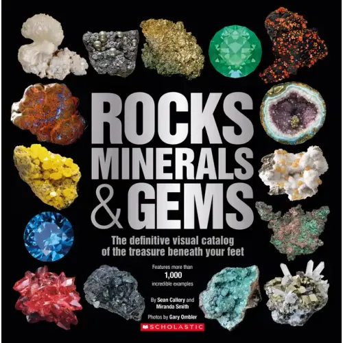 Rocks, Minerals & Gems - Hardcover