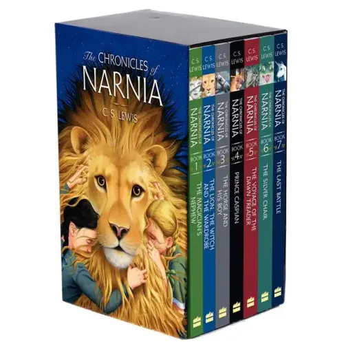 The Chronicles of Narnia Box Set (Books 1 to 7): The Magician's Nephew, the Lion, the Witch and the Wardrobe, the Horse and His Boy, Prince Caspian, t - Boxed Set