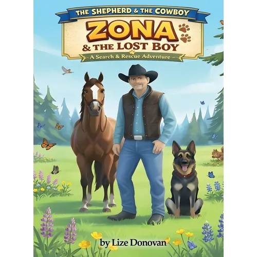 The Shepherd & the Cowboy - Hardcover