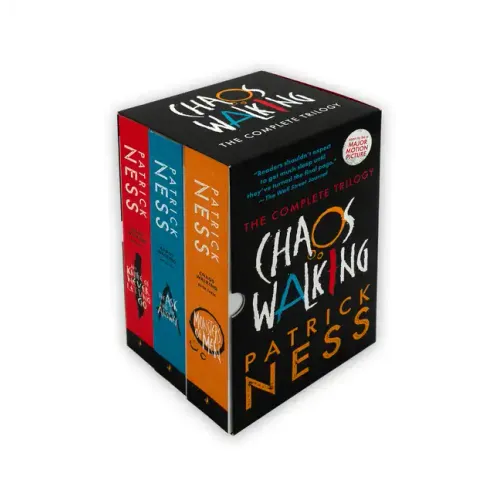 Chaos Walking: The Complete Trilogy: Books 1-3 - Paperback