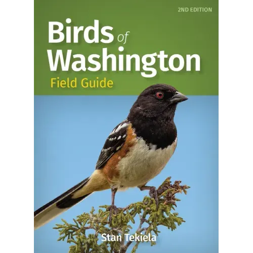 Birds of Washington Field Guide - Paperback