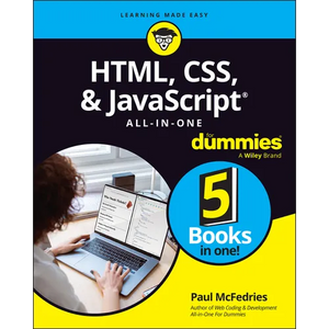 Html, Css, & JavaScript All-In-One for Dummies - Paperback