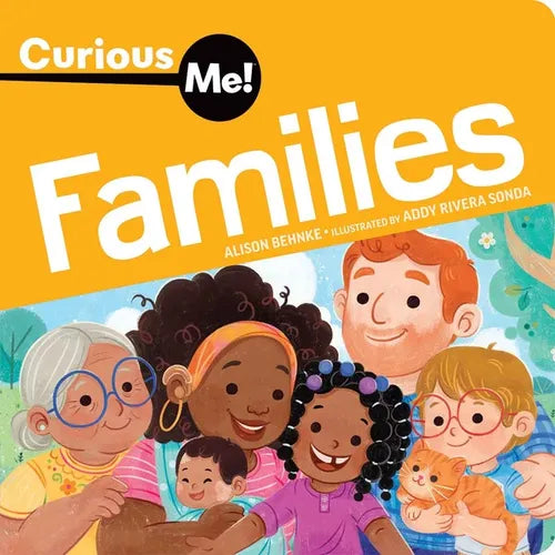 Curious Me!(tm) Families - Board Book