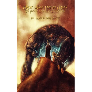 Edgar Allan Poe on Mars: The Further Adventures of Gullivar Jones - Paperback