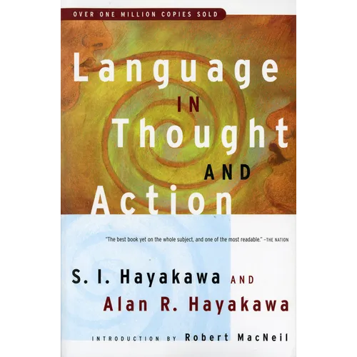 Language in Thought and Action: Fifth Edition - Paperback