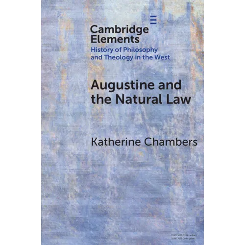 Augustine and the Natural Law - Paperback