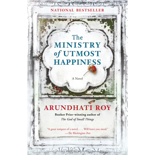The Ministry of Utmost Happiness - Paperback