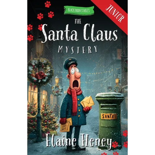 The Santa Claus Mystery - Blackthorn Stables Junior - Paperback