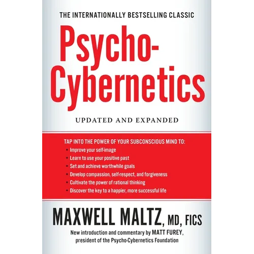 Psycho-Cybernetics: Updated and Expanded - Paperback