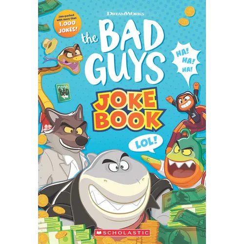 Bad Guys Movie 2 Joke Book - Paperback