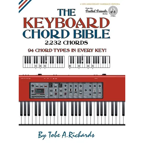 The Keyboard Chord Bible: 2,232 Chords