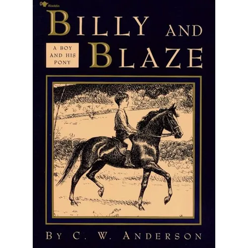 Billy and Blaze: A Boy and His Pony - Paperback