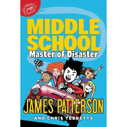 Middle School: Master of Disaster - Hardcover
