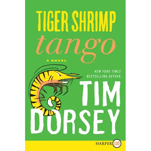 Tiger Shrimp Tango - Paperback