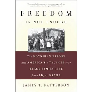 Freedom Is Not Enough: The Moynihan Report and America's Struggle Over Black Family Life -- From LBJ to Obama - Paperback