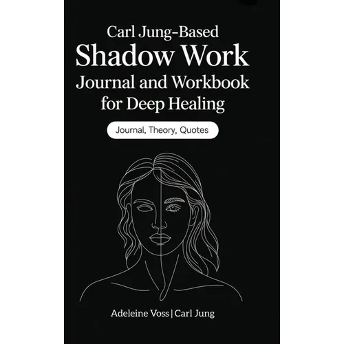 Carl Jung-Based Shadow Work Journal and Workbook for Deep Healing: Guided Prompts for Emotional Healing, Trauma Recovery, and Mindful Living - Hardcover