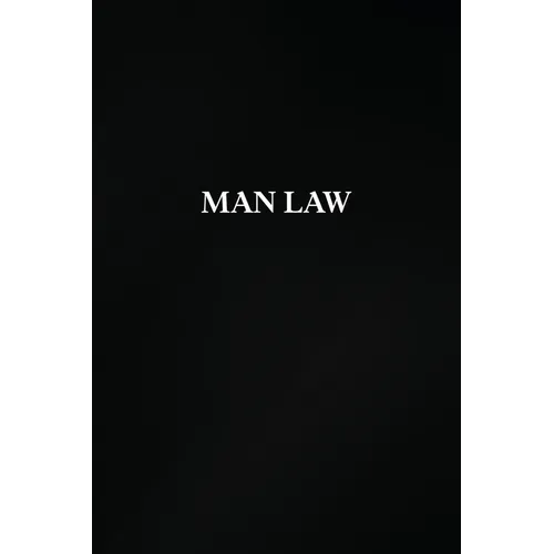 Man Law - Paperback