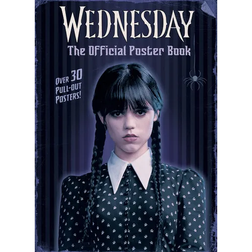 Wednesday: The Official Poster Book - Paperback