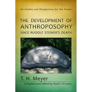 The Development of Anthroposophy Since Rudolf Steiner's Death: An Outline and Perspectives for the Future - Paperback