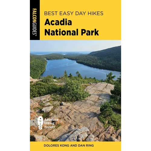 Best Easy Day Hikes Acadia National Park - Paperback