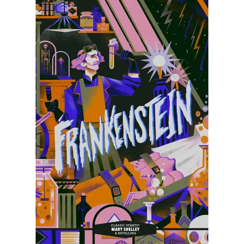Classic Starts(r) Frankenstein - Hardcover
