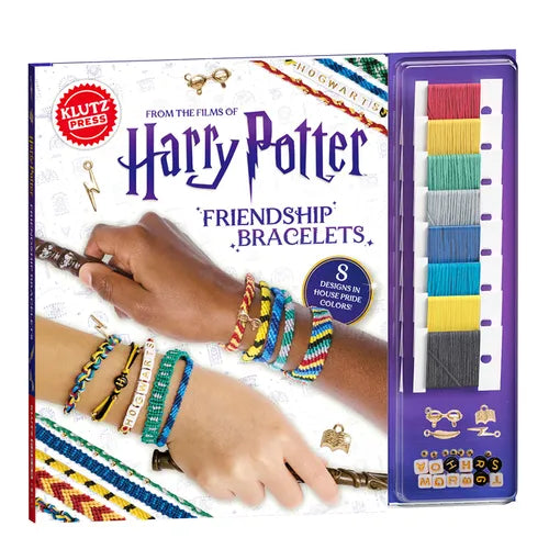 Harry Potter Friendship Bracelets - Hardcover