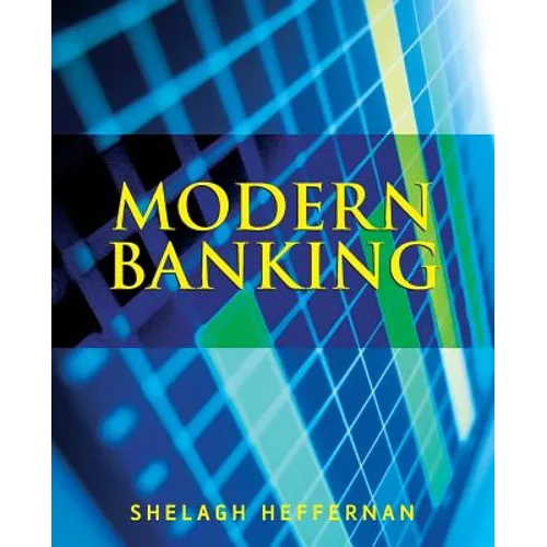 Modern Banking - Paperback