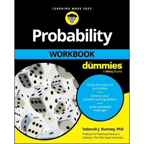 Probability Workbook for Dummies - Paperback