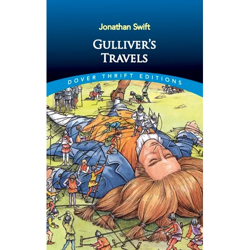 Gulliver's Travels - Paperback
