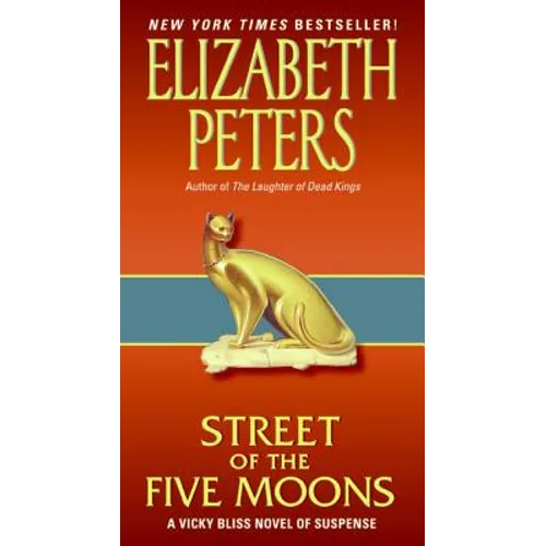 Street of Five Moons: A Vicky Bliss Novel of Suspense - Mass Market Paperbound