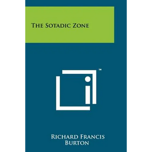 The Sotadic Zone - Paperback