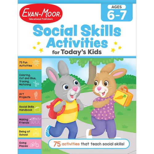 Social Skills Activities for Today's Kids, Ages 6-7 - Paperback