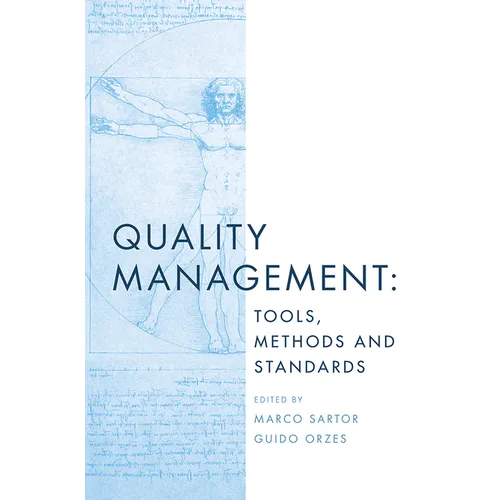 Quality Management: Tools, Methods and Standards - Paperback