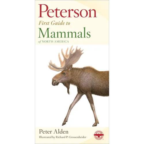Peterson First Guide to Mammals of North America - Paperback