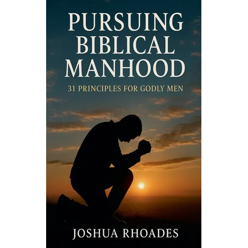 Pursuing Biblical Manhood: 31 Principles for Godly Men - Paperback