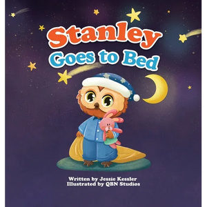 Stanley Goes to Bed - Hardcover