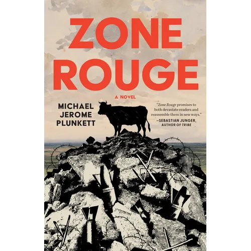 Zone Rouge - Hardcover