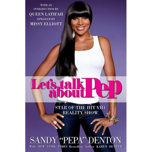 Lets Talk about Pep - Paperback