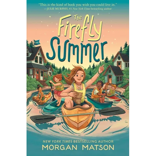The Firefly Summer - Hardcover