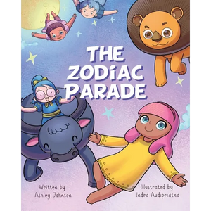 The Zodiac Parade: A Celestial Journey Through the Stars - Paperback