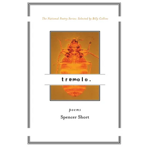 Tremolo: Poems - Paperback