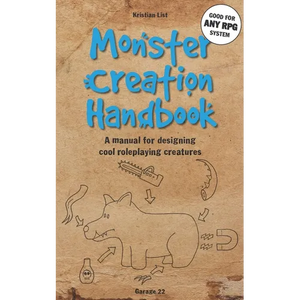 Monster Creation Handbook: A manual for designing cool roleplaying creatures - Paperback
